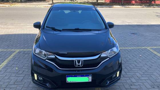 HONDA FIT 1.5 LX 16V FLEX 4P AUTOMÁTICO